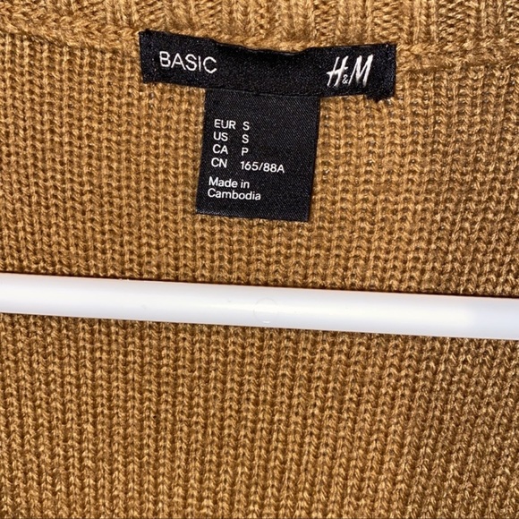 H&M basic knit cardigan size S - Picture 3 of 4